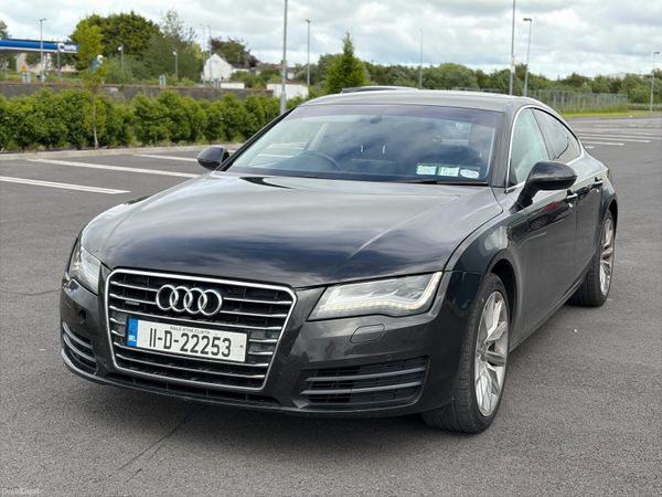 Audi A7 Hatchback, Diesel, 2011, Black