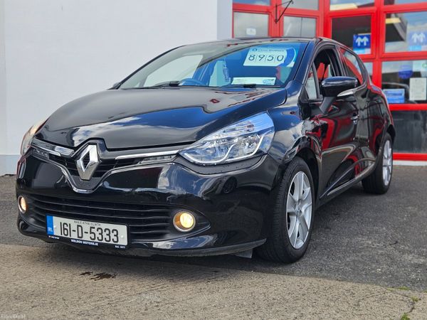 Renault Clio Hatchback, Petrol, 2016, Black