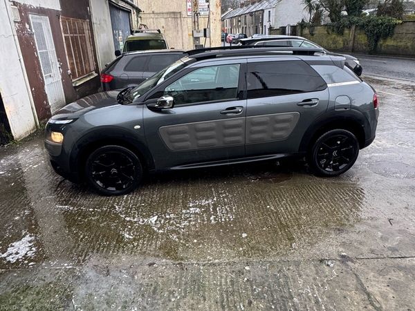 Citroen C4 Cactus Hatchback, Diesel, 2015, Grey