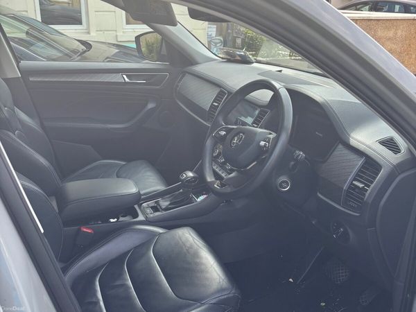 Skoda Kodiaq SUV, Diesel, 2023, Grey
