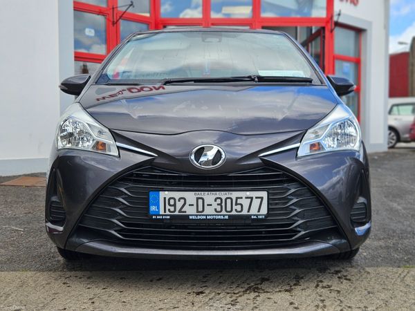 Toyota Vitz Hatchback, Petrol, 2019, Grey