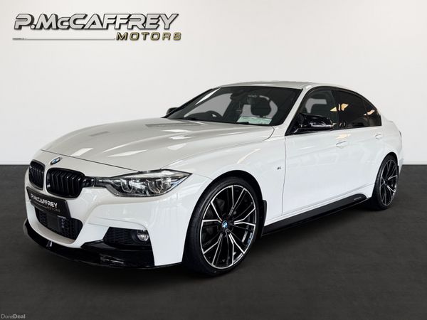 BMW 3-Series Saloon, Diesel, 2017, White
