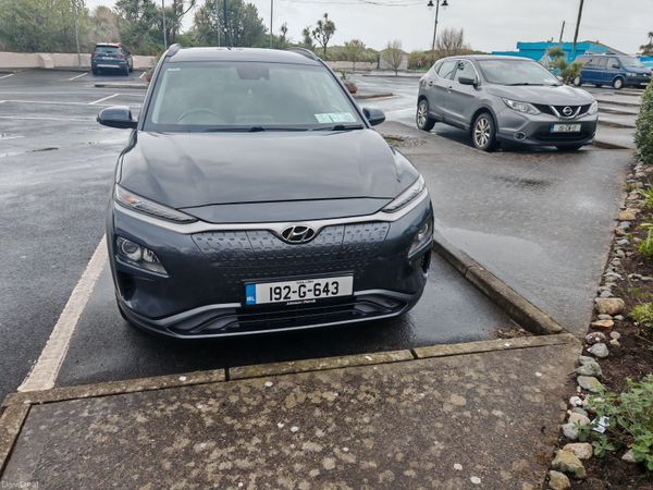 Hyundai KONA MPV, Electric, 2019, Grey