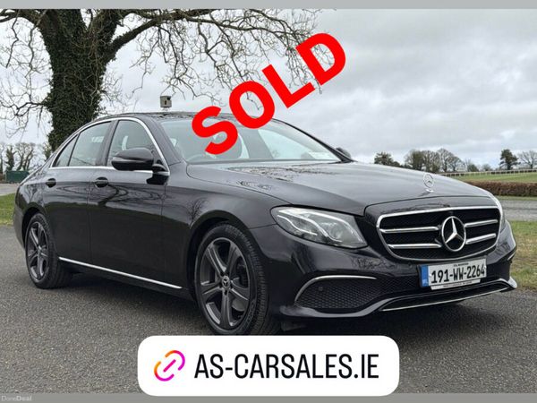Mercedes-Benz E-Class Saloon, Diesel, 2019, Black