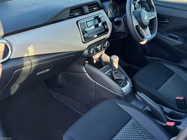 Nissan Micra Hatchback, Petrol, 2018, Grey