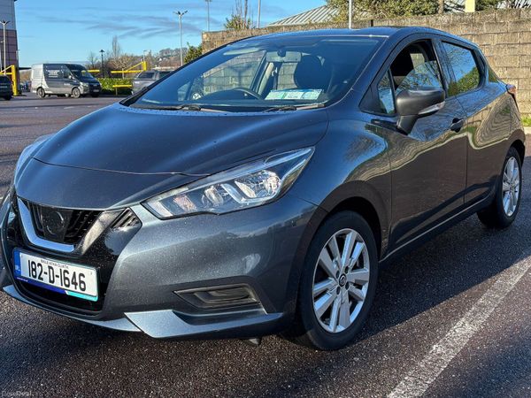 Nissan Micra Hatchback, Petrol, 2018, Grey