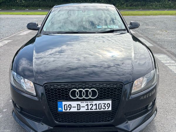 Audi A5 Coupe, Diesel, 2009, Black