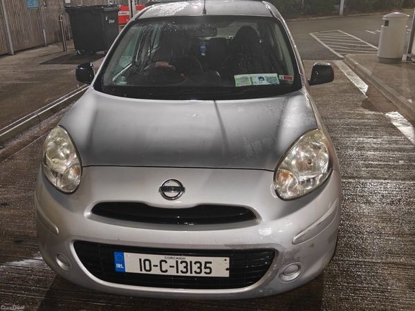 Nissan Micra Hatchback, Petrol, 2010, Silver