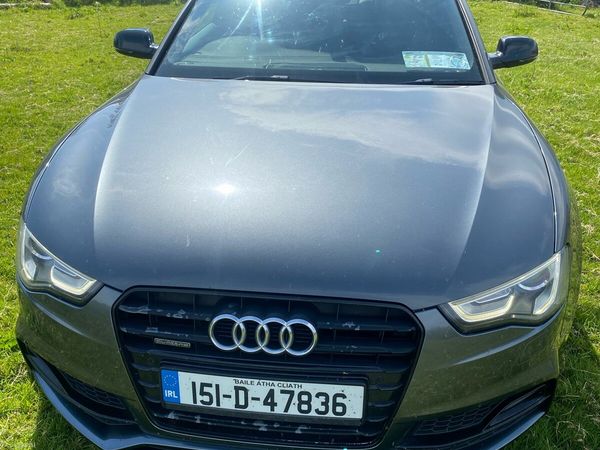 Audi A5 Coupe, Diesel, 2015, Grey