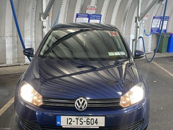 Volkswagen Golf Hatchback, Diesel, 2012, Blue