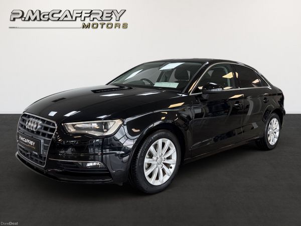 Audi A3 Saloon, Petrol, 2015, Black