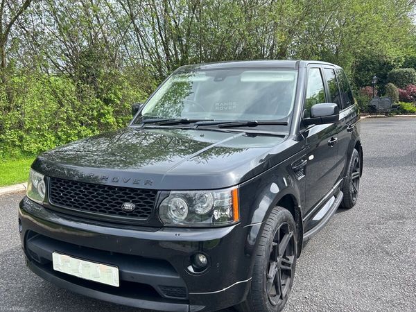 Land Rover Range Rover Sport SUV, Diesel, 2013, Black
