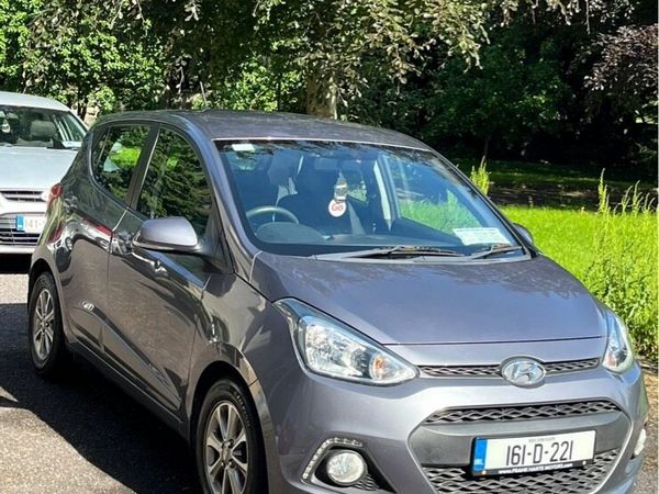 Hyundai i10 Hatchback, Diesel, 2016, Grey