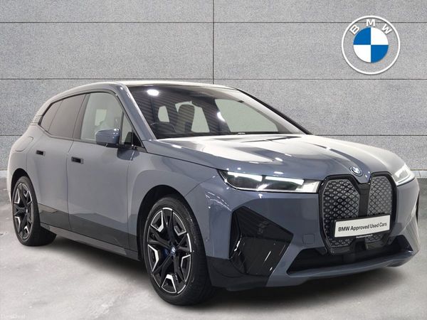 BMW iX SUV, Electric, 2022, Grey