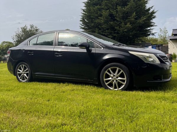 Toyota Avensis Saloon, Diesel, 2011, Black
