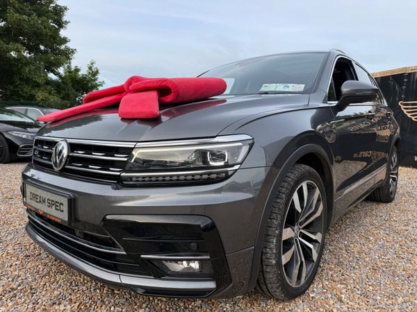 Volkswagen Tiguan SUV, Diesel, 2018, Grey