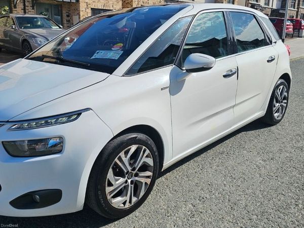 Citroen C4 Hatchback, Diesel, 2014, White