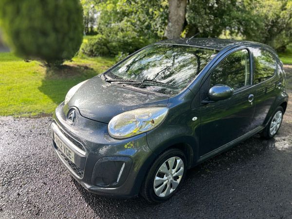 Citroen C1 Hatchback, Petrol, 2012, Grey