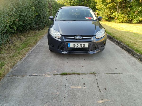 Ford Focus Estate/Jeep, Diesel, 2012, Blue