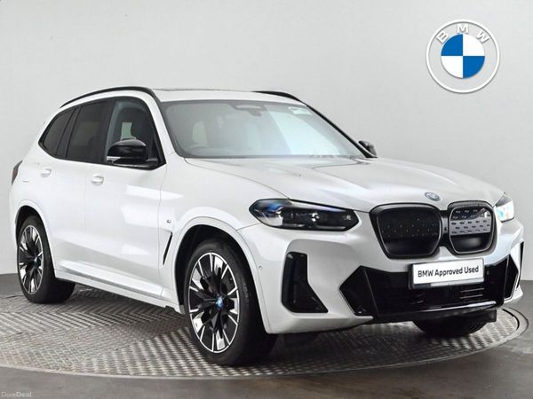 BMW iX3 SUV, Electric, 2025, White