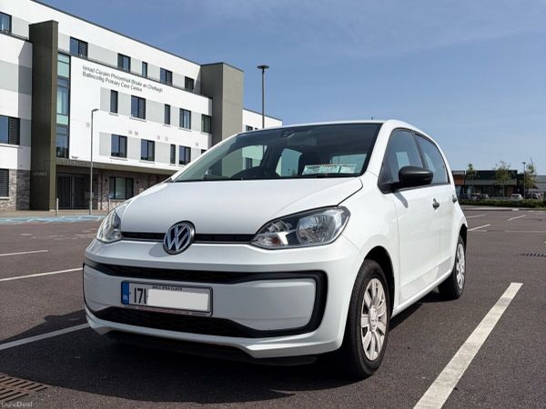 Volkswagen up! Hatchback, Petrol, 2017, White
