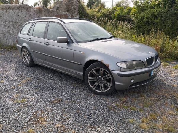 BMW 3-Series Estate, Diesel, 2005, Grey