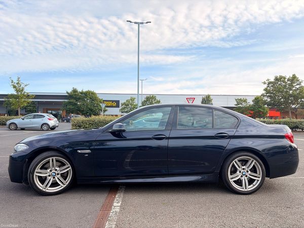 BMW 5-Series Saloon, Diesel, 2014, Black