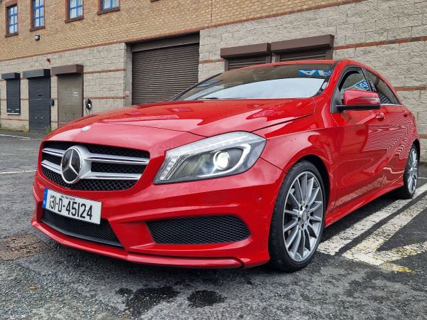 Mercedes-Benz A-Class Hatchback, Petrol, 2013, Red