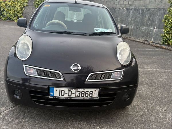Nissan Micra Hatchback, Petrol, 2010, Purple