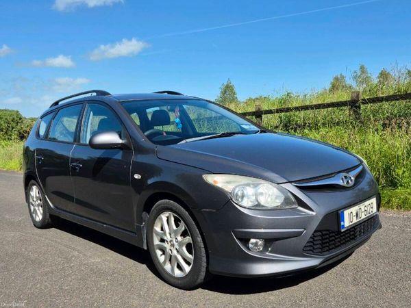 Hyundai i30 Estate, Diesel, 2010, Grey