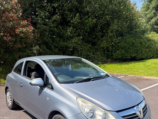 Vauxhall Corsa Hatchback, Petrol, 2009, Silver