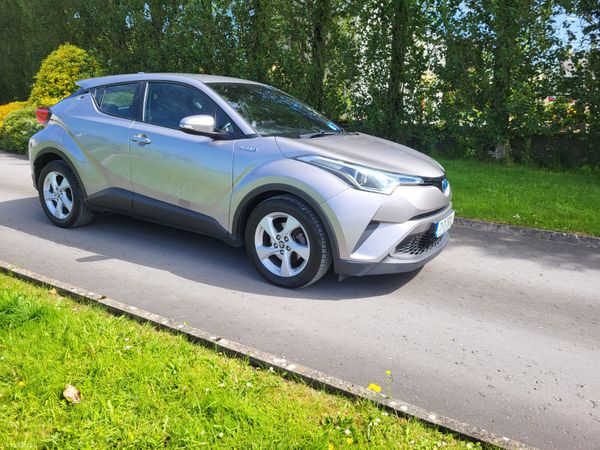 Toyota C-HR Hatchback, Petrol Hybrid, 2017, Grey