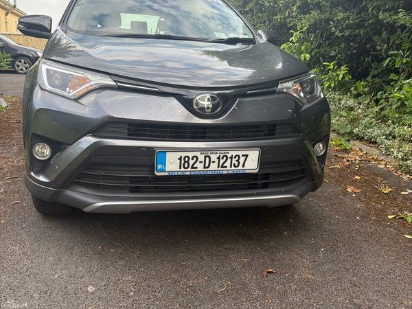 Toyota RAV4 SUV, Diesel, 2018, Grey