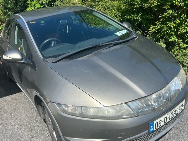 Honda Civic Hatchback, Petrol, 2008, Grey