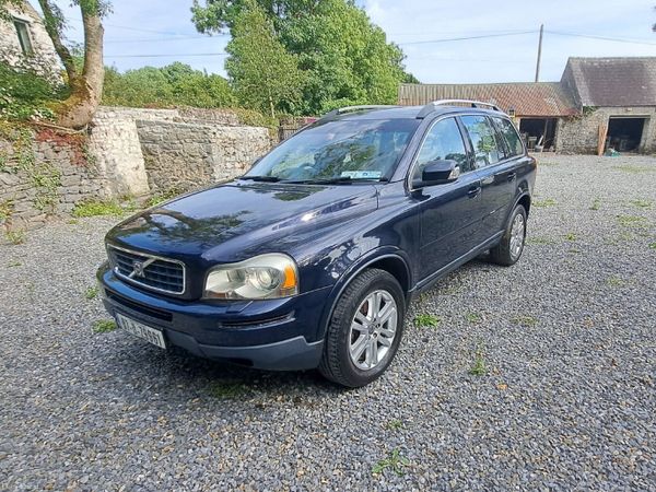 Volvo XC90 SUV, Diesel, 2007, Blue