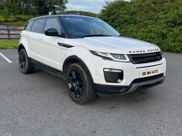 Land Rover Range Rover Evoque SUV, Diesel, 2019, White