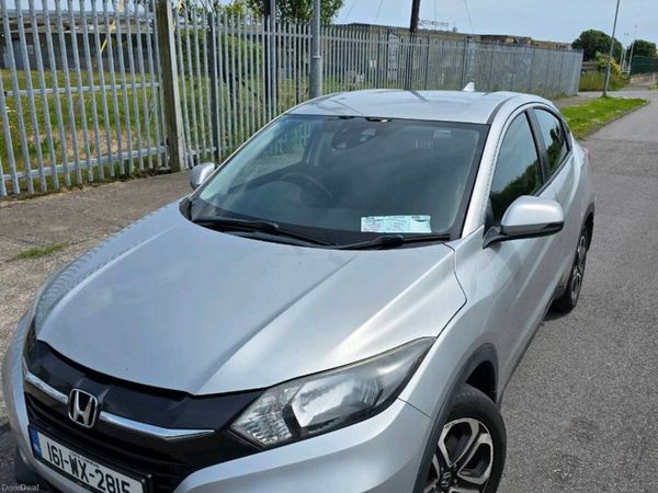 Honda HR-V SUV, Diesel, 2016, Grey