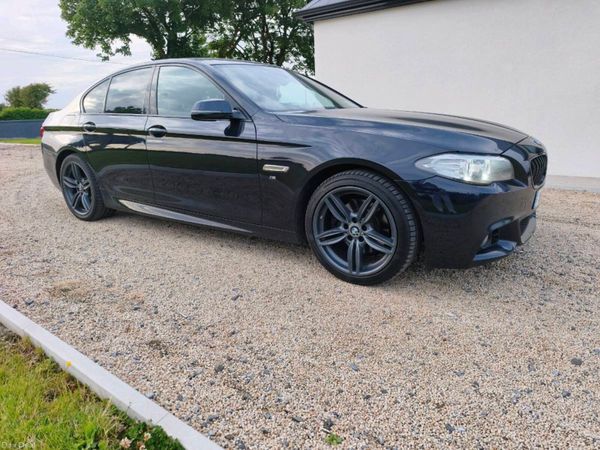 BMW 5-Series Saloon, Diesel, 2015, Black