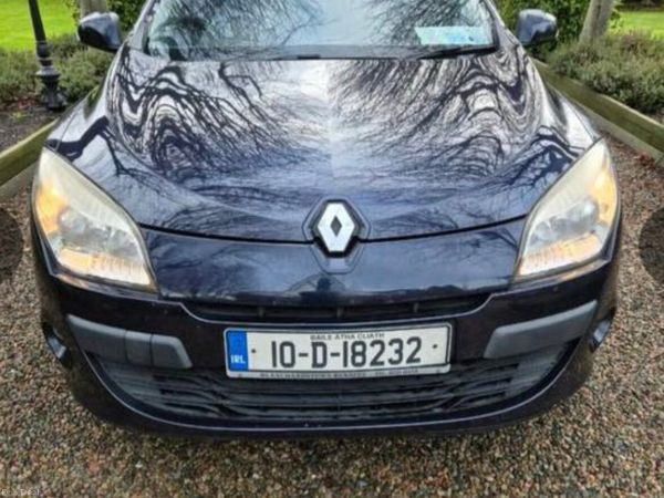 Renault Megane Hatchback, Diesel, 2010, Blue
