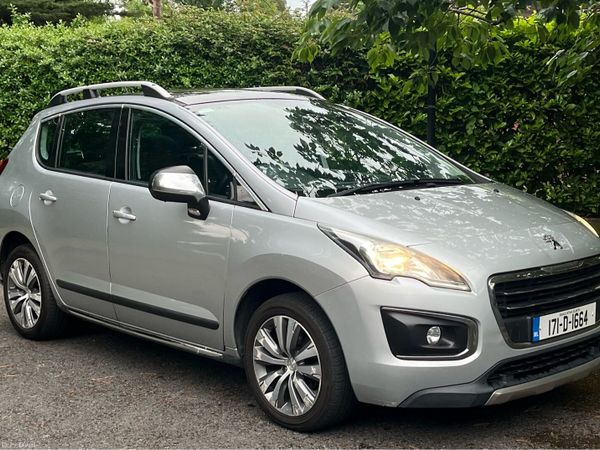 Peugeot 3008 SUV, Diesel, 2017, Grey