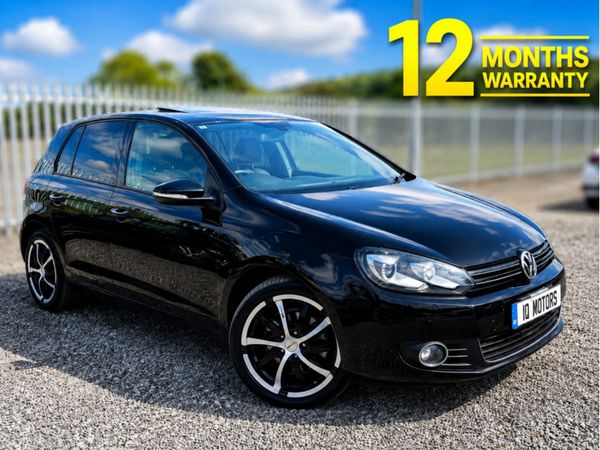 Volkswagen Golf Hatchback, Petrol, 2012, Black
