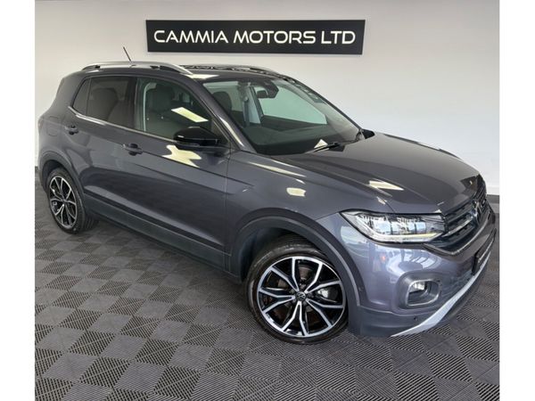 Volkswagen T-Cross SUV, Petrol, 2022, Grey