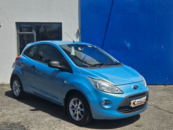 Ford KA Hatchback, Petrol, 2011, Blue