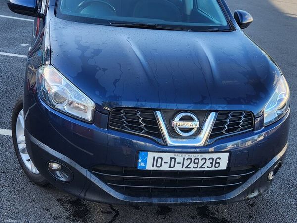Nissan Qashqai Hatchback, Diesel, 2010, Blue