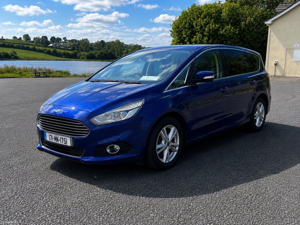 Ford S-Max MPV, Diesel, 2017, Blue