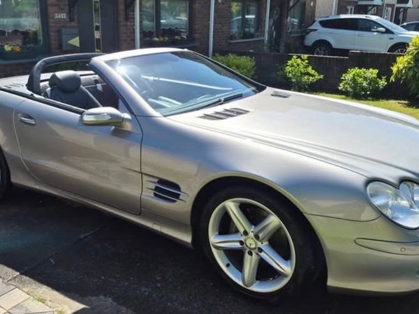 Mercedes-Benz 350 Convertible, Petrol, 2004, Silver