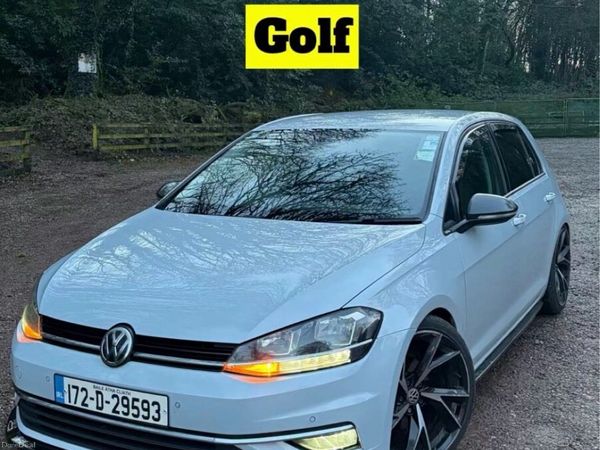 Volkswagen Golf Hatchback, Diesel, 2017, Silver