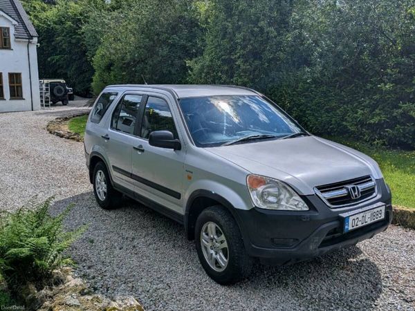 Honda CR-V SUV, Petrol, 2002, Silver