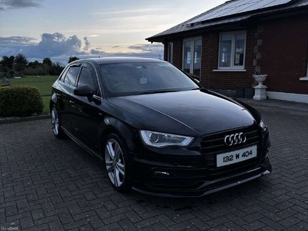 Audi A3 Hatchback, Diesel, 2013, Black