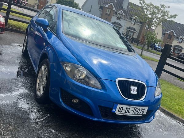 SEAT Leon Hatchback, Diesel, 2010, Blue